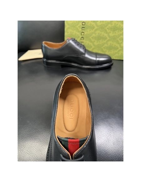 Gucci leather shoes 019,GUCCI SHOES,Business Shoes