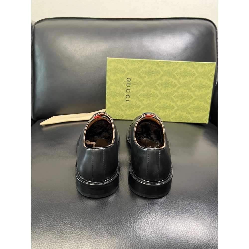Gucci leather shoes 019,GUCCI SHOES,Business Shoes