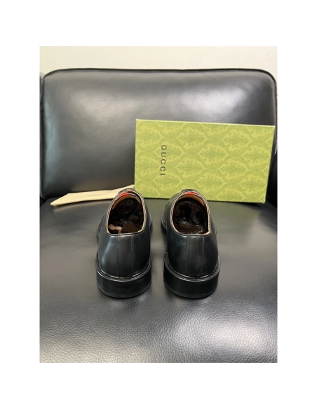 Gucci leather shoes 019,GUCCI SHOES,Business Shoes