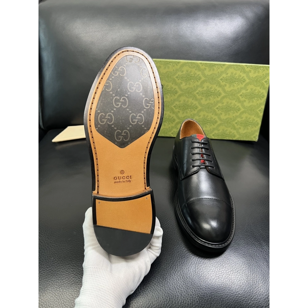 Gucci leather shoes 019,GUCCI SHOES,Business Shoes