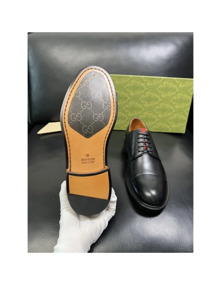 Gucci leather shoes 019,GUCCI SHOES,Business Shoes