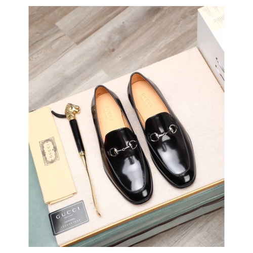 Gucci leather shoes 021,GUCCI SHOES,Business Shoes