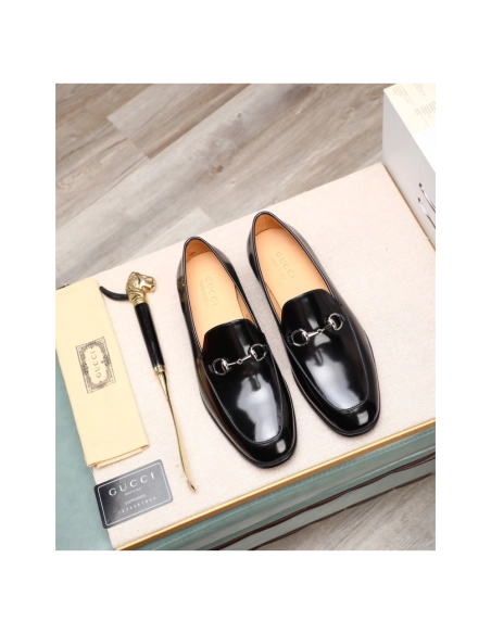 Gucci leather shoes 021,GUCCI SHOES,Business Shoes