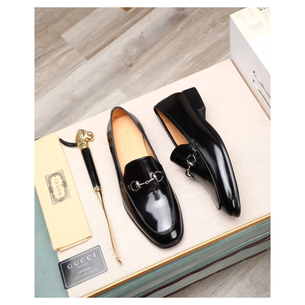 Gucci leather shoes 021,GUCCI SHOES,Business Shoes