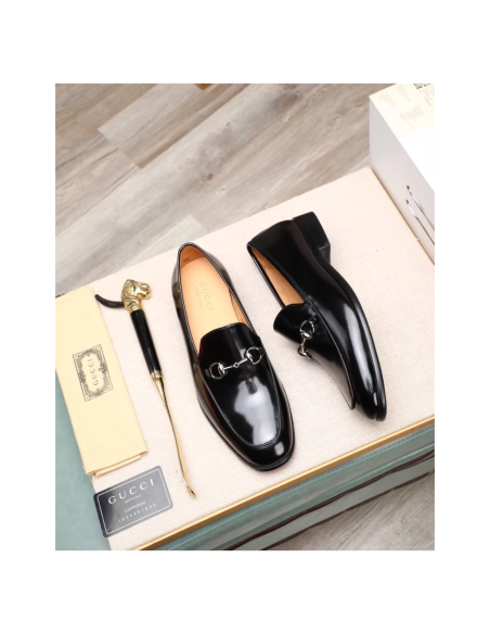 Gucci leather shoes 021,GUCCI SHOES,Business Shoes