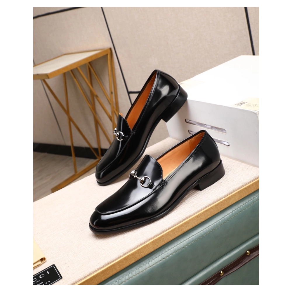 Gucci leather shoes 021,GUCCI SHOES,Business Shoes