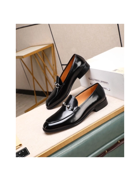 Gucci leather shoes 021,GUCCI SHOES,Business Shoes
