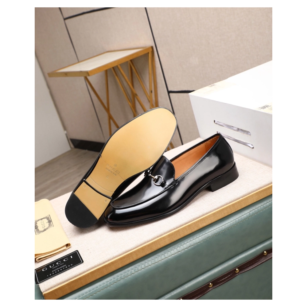 Gucci leather shoes 021,GUCCI SHOES,Business Shoes