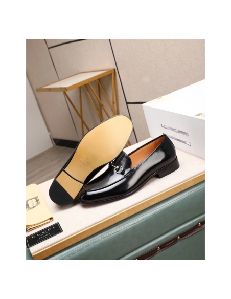 Gucci leather shoes 021,GUCCI SHOES,Business Shoes