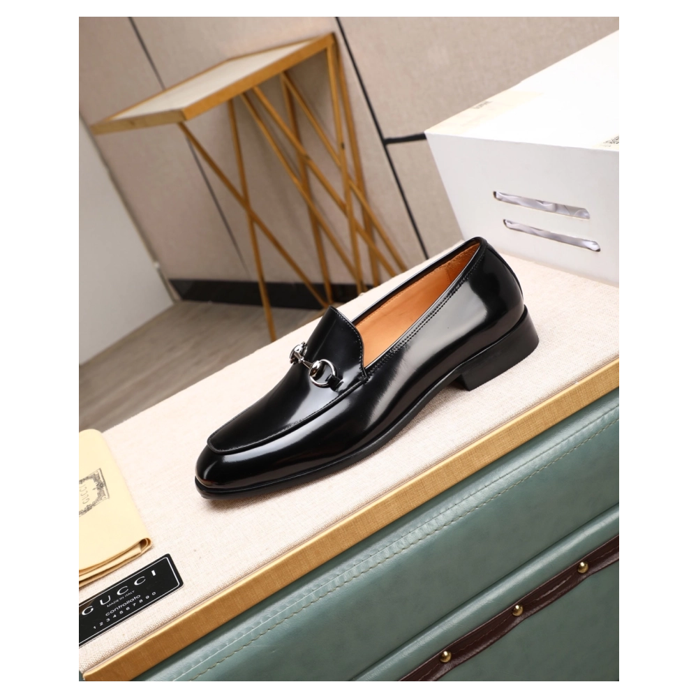 Gucci leather shoes 021,GUCCI SHOES,Business Shoes