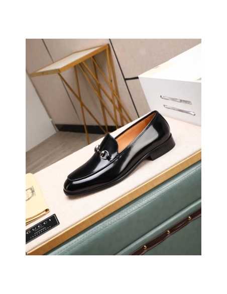 Gucci leather shoes 021,GUCCI SHOES,Business Shoes