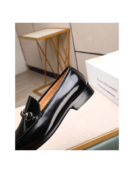 Gucci leather shoes 021,GUCCI SHOES,Business Shoes
