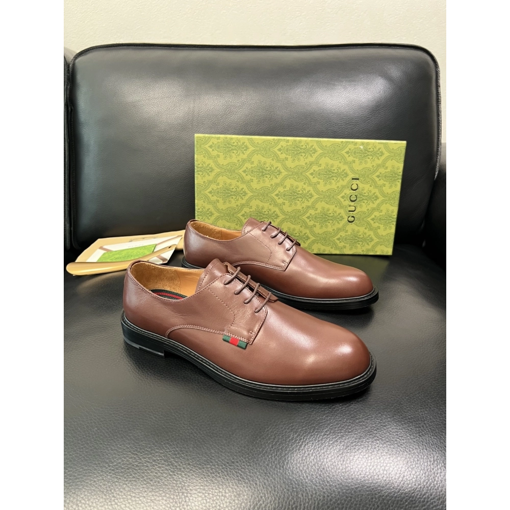 Gucci leather shoes 042,GUCCI SHOES,Business Shoes