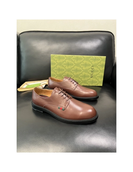 Gucci leather shoes 042,GUCCI SHOES,Business Shoes