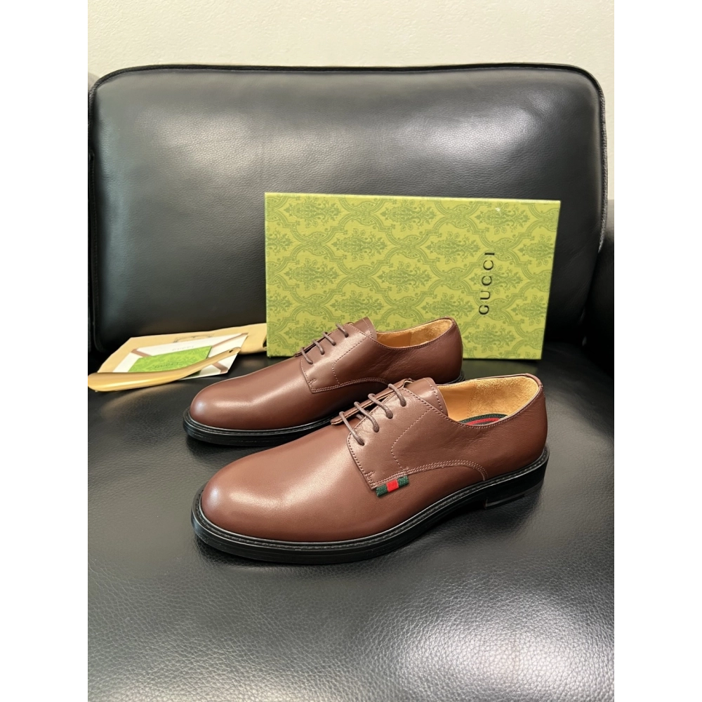 Gucci leather shoes 042,GUCCI SHOES,Business Shoes