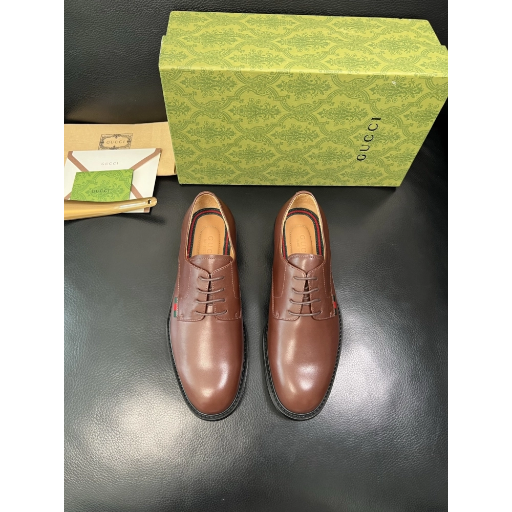 Gucci leather shoes 042,GUCCI SHOES,Business Shoes