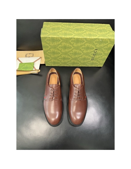 Gucci leather shoes 042,GUCCI SHOES,Business Shoes