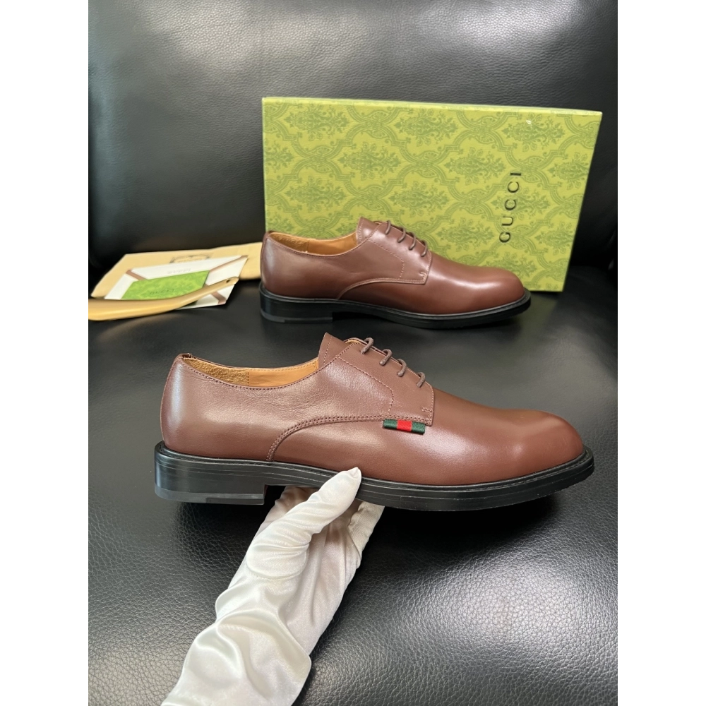 Gucci leather shoes 042,GUCCI SHOES,Business Shoes