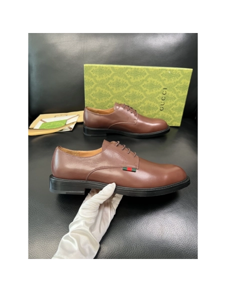 Gucci leather shoes 042,GUCCI SHOES,Business Shoes