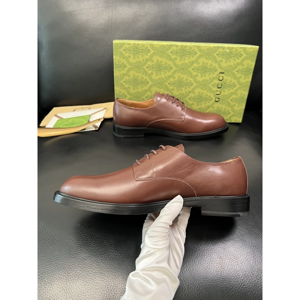 Gucci leather shoes 042,GUCCI SHOES,Business Shoes