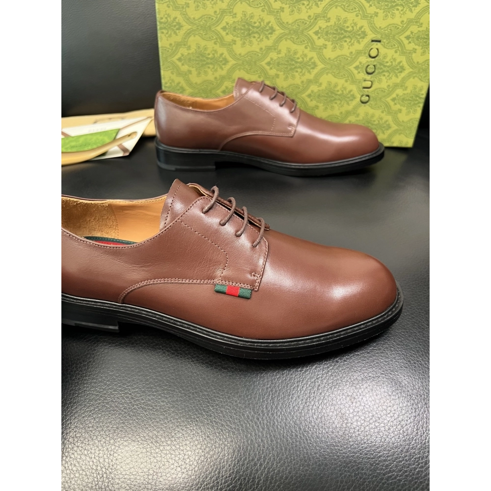 Gucci leather shoes 042,GUCCI SHOES,Business Shoes