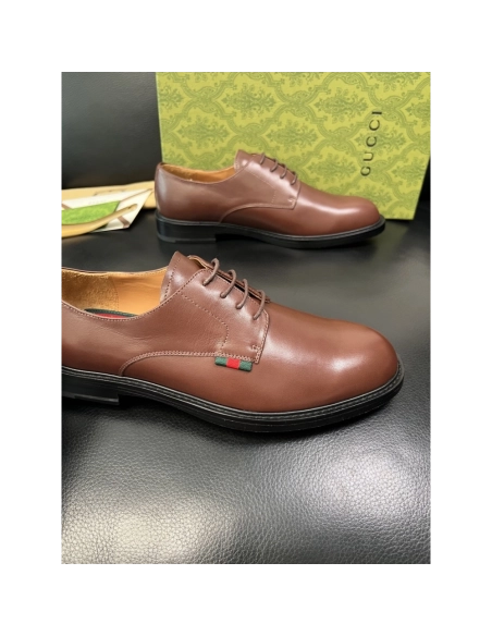 Gucci leather shoes 042,GUCCI SHOES,Business Shoes