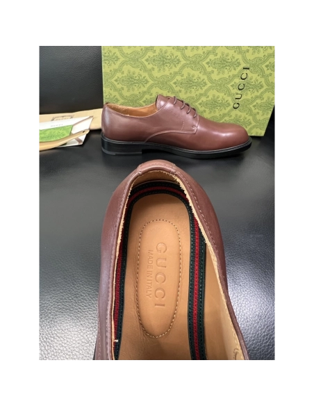 Gucci leather shoes 042,GUCCI SHOES,Business Shoes