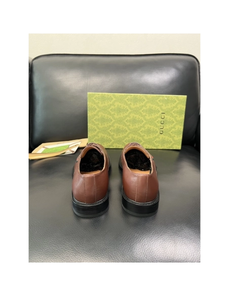 Gucci leather shoes 042,GUCCI SHOES,Business Shoes