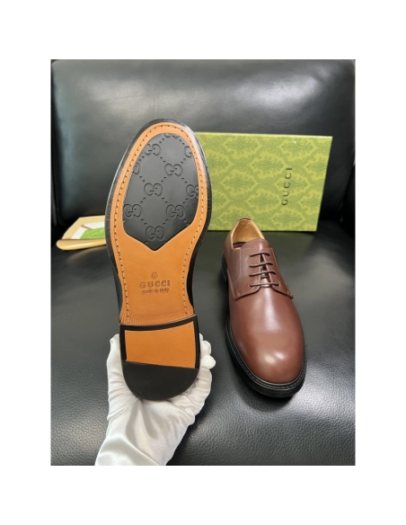 Gucci leather shoes 042,GUCCI SHOES,Business Shoes
