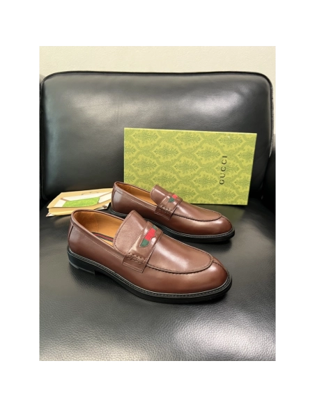 Gucci leather shoes 043,GUCCI SHOES,Business Shoes