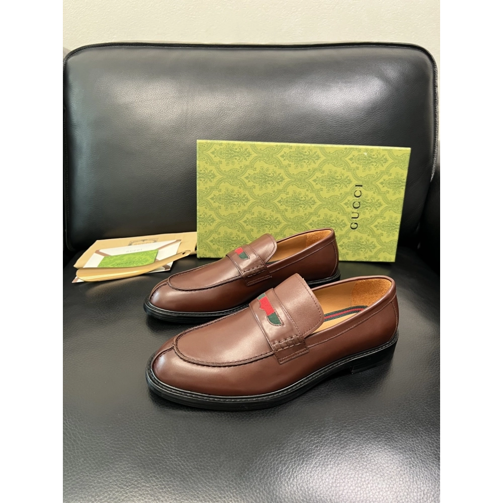 Gucci leather shoes 043,GUCCI SHOES,Business Shoes