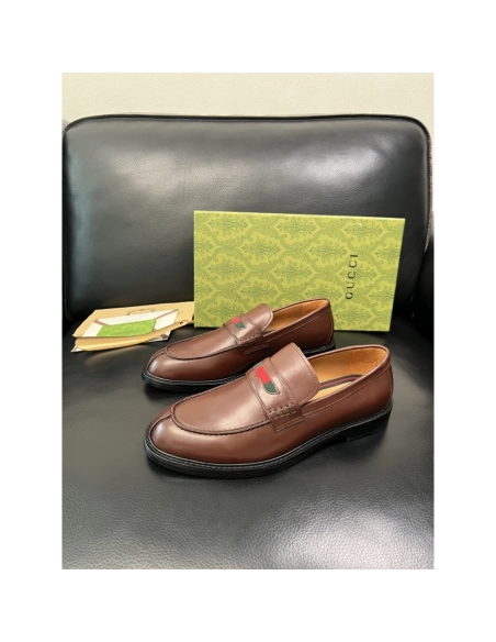Gucci leather shoes 043,GUCCI SHOES,Business Shoes
