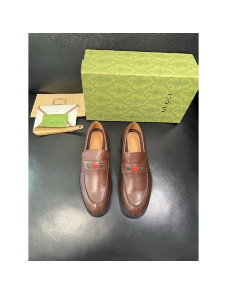 Gucci leather shoes 043,GUCCI SHOES,Business Shoes
