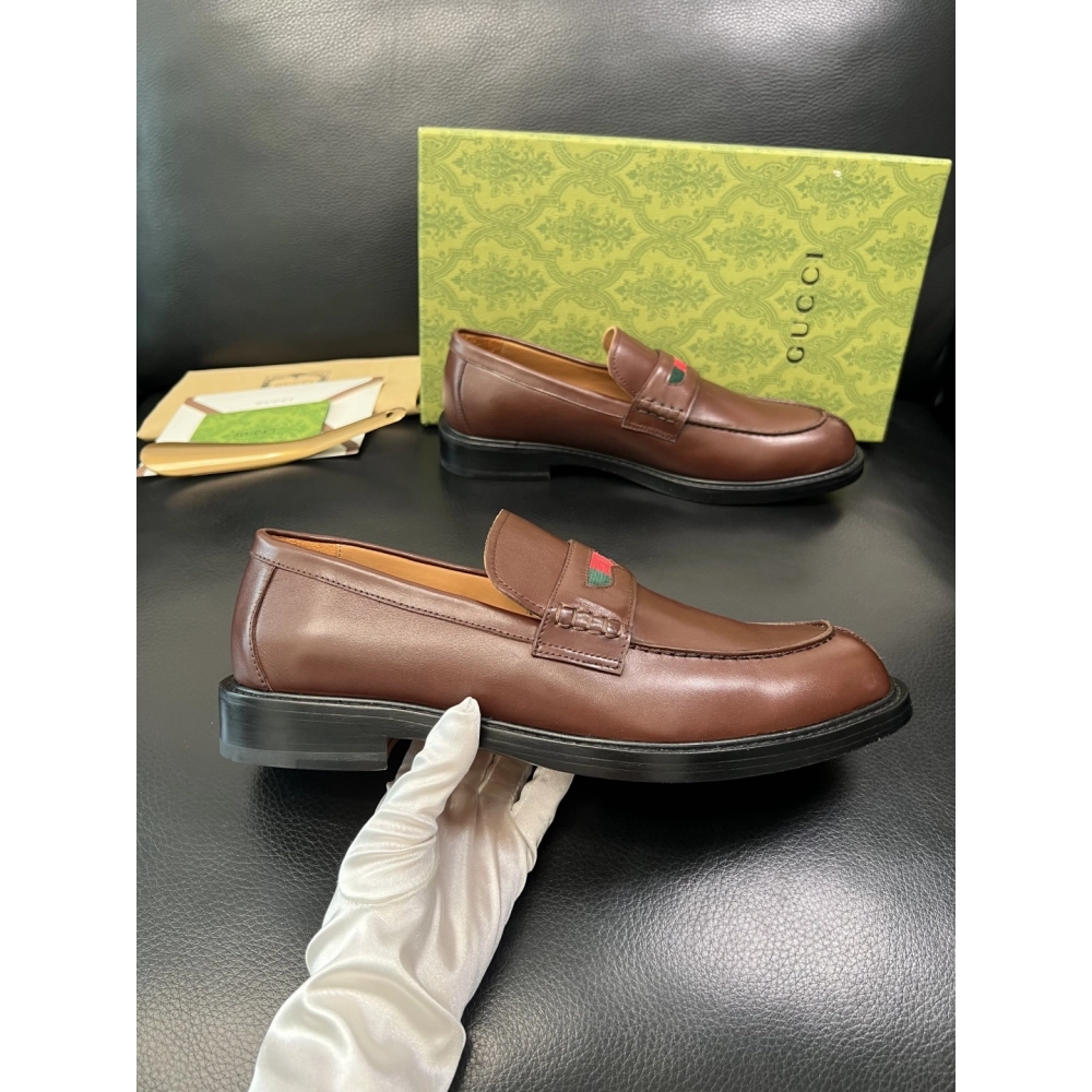 Gucci leather shoes 043,GUCCI SHOES,Business Shoes