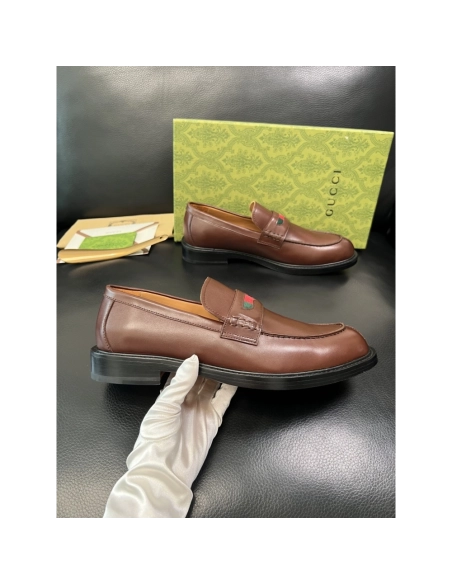 Gucci leather shoes 043,GUCCI SHOES,Business Shoes