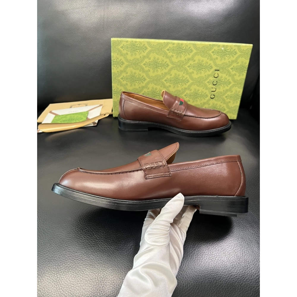 Gucci leather shoes 043,GUCCI SHOES,Business Shoes