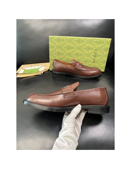 Gucci leather shoes 043,GUCCI SHOES,Business Shoes