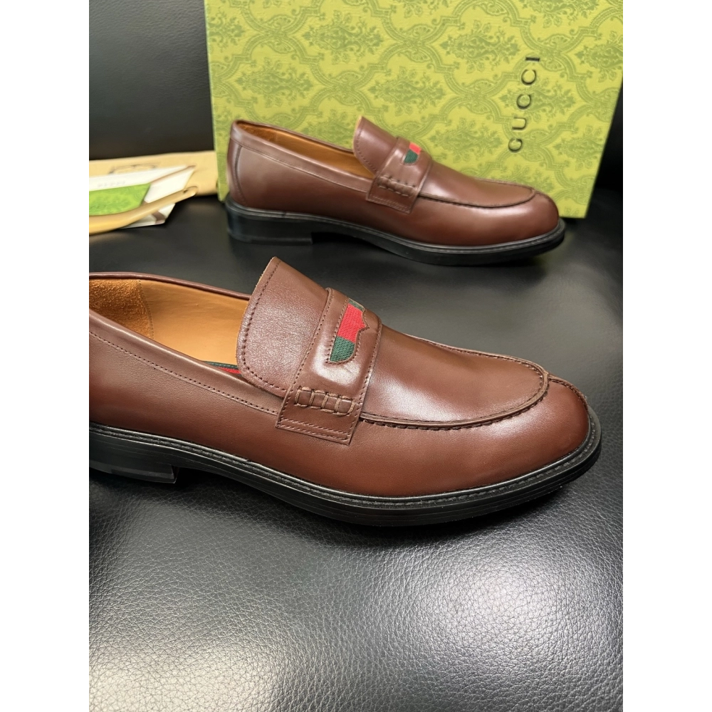 Gucci leather shoes 043,GUCCI SHOES,Business Shoes