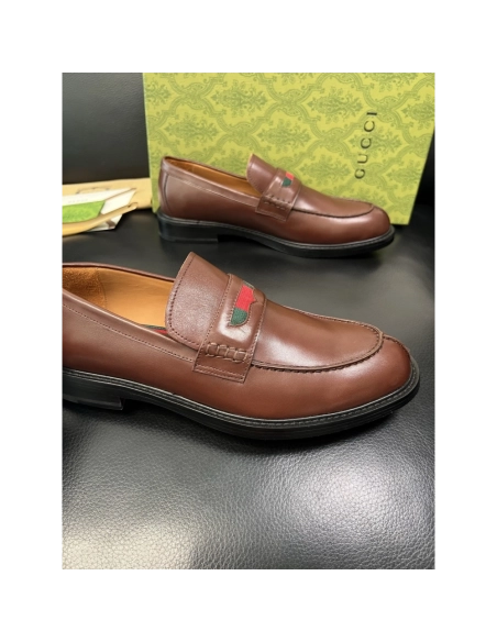 Gucci leather shoes 043,GUCCI SHOES,Business Shoes