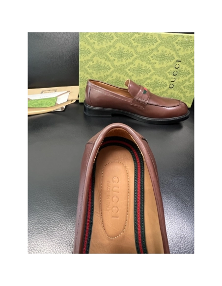 Gucci leather shoes 043,GUCCI SHOES,Business Shoes