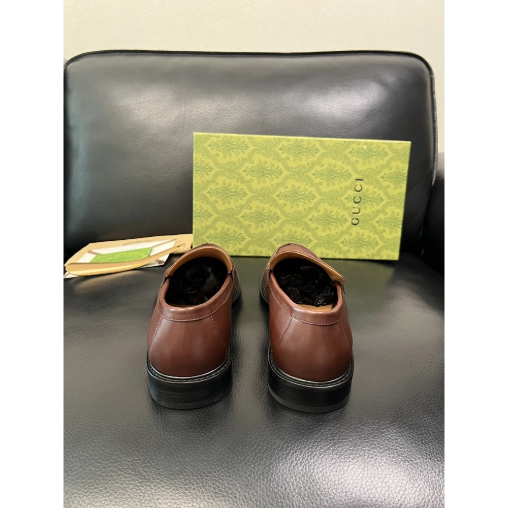 Gucci leather shoes 043,GUCCI SHOES,Business Shoes