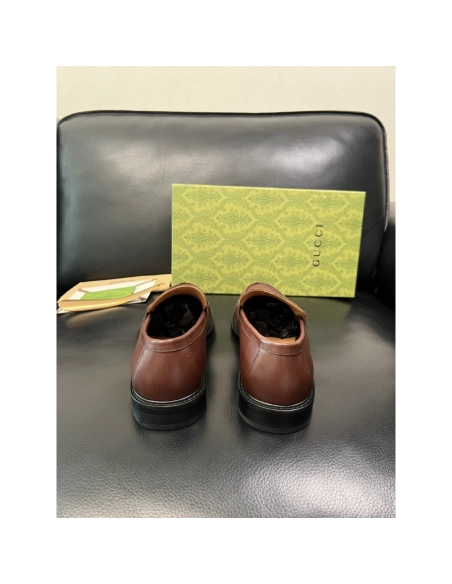 Gucci leather shoes 043,GUCCI SHOES,Business Shoes