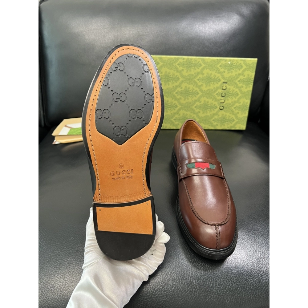 Gucci leather shoes 043,GUCCI SHOES,Business Shoes