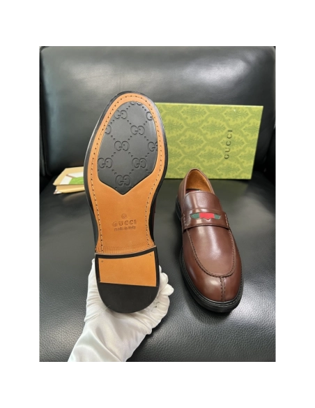Gucci leather shoes 043,GUCCI SHOES,Business Shoes
