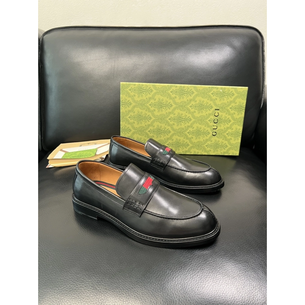 Gucci leather shoes 044,GUCCI SHOES,Business Shoes
