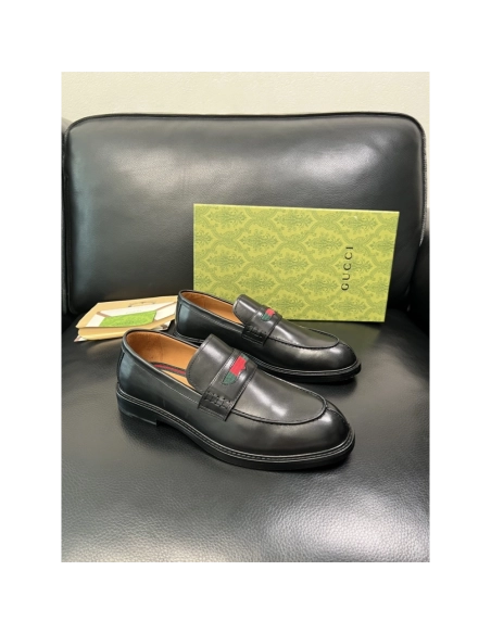 Gucci leather shoes 044,GUCCI SHOES,Business Shoes