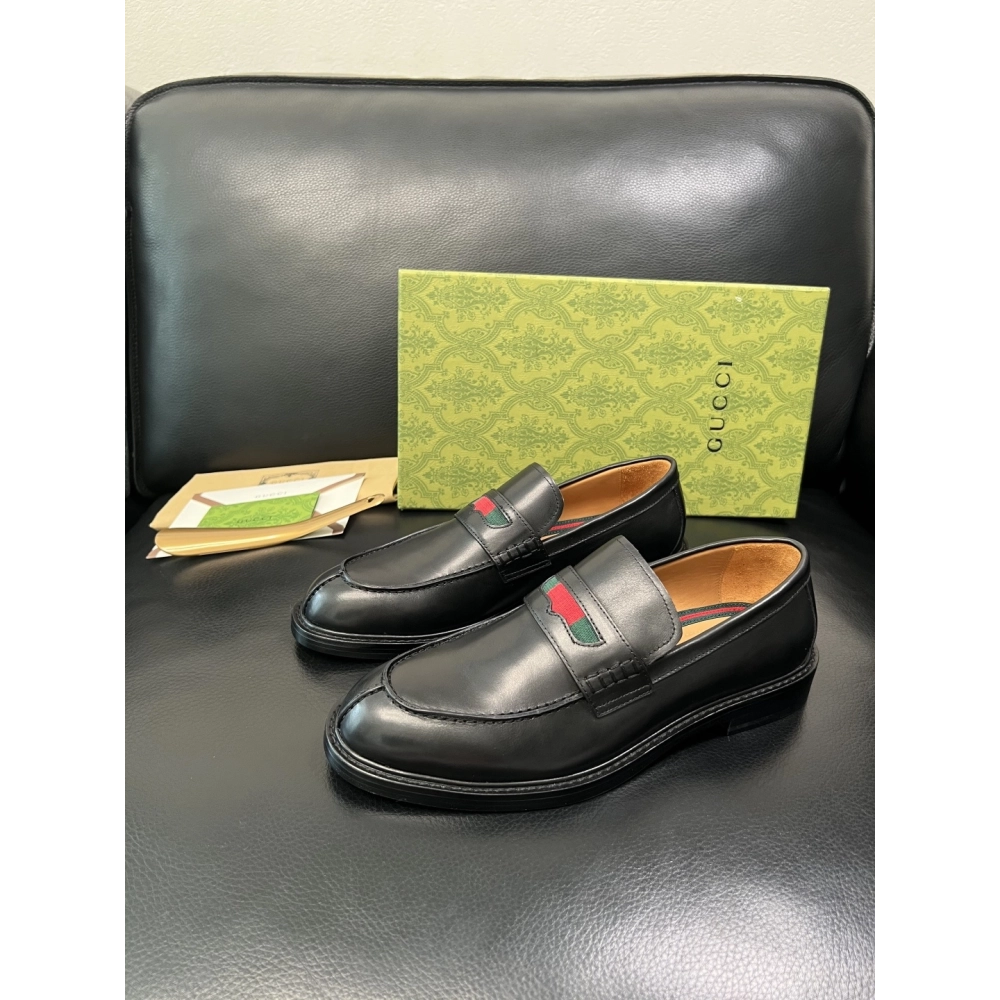 Gucci leather shoes 044,GUCCI SHOES,Business Shoes