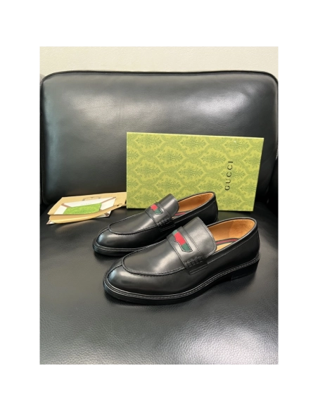 Gucci leather shoes 044,GUCCI SHOES,Business Shoes