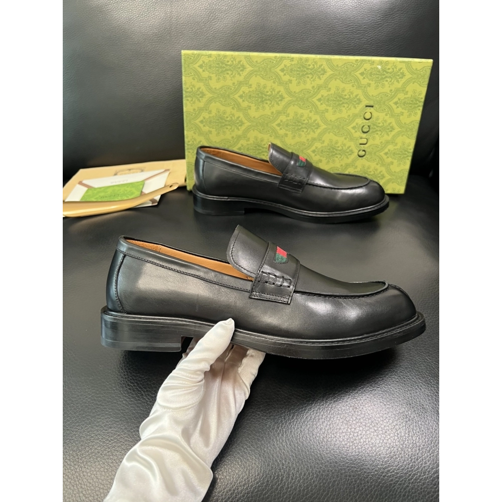 Gucci leather shoes 044,GUCCI SHOES,Business Shoes