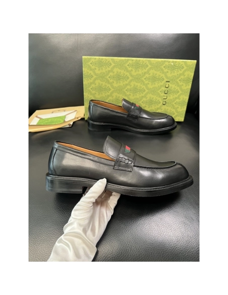 Gucci leather shoes 044,GUCCI SHOES,Business Shoes